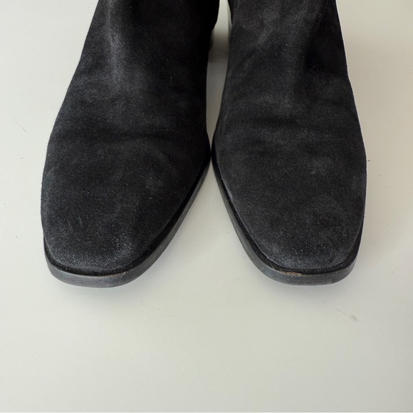 AQUATALIA reeta black suede square toe boot - Picture 13 of 14